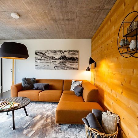 Haus Burgermeister Wohnung Aelplihorn 아로사 외부 사진