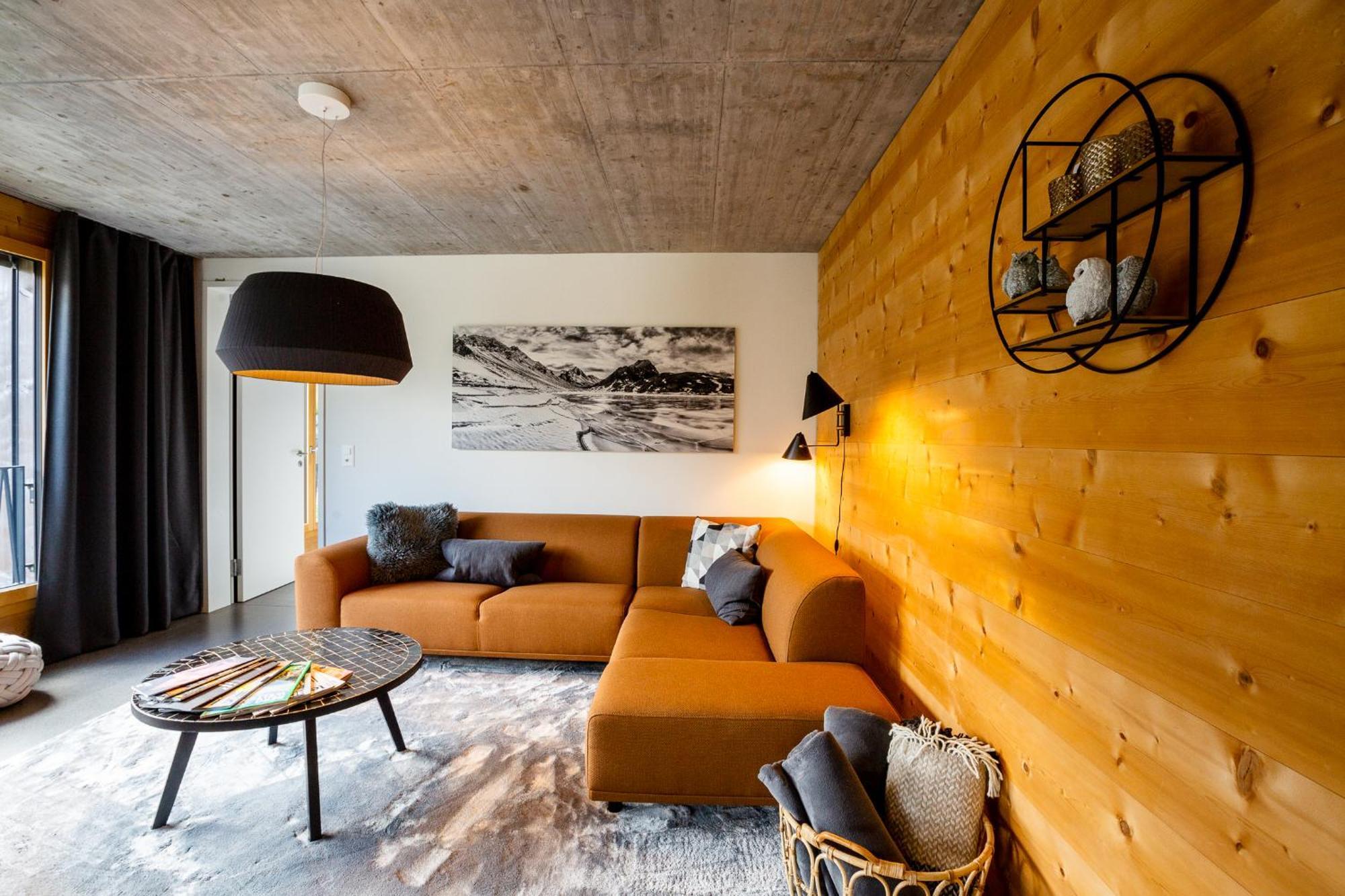 Haus Burgermeister Wohnung Aelplihorn 아로사 외부 사진